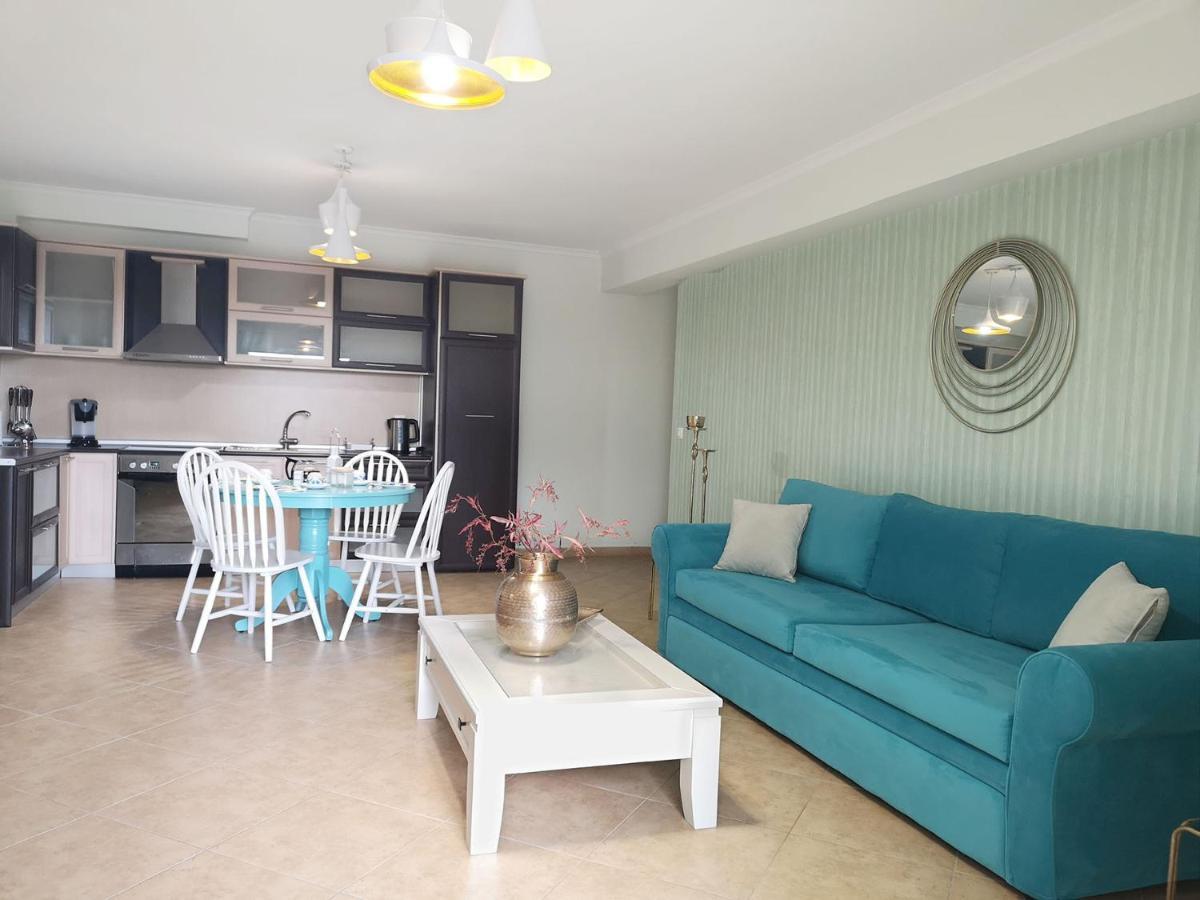 Pirofani Villa Apartments Apolpaina ภายนอก รูปภาพ