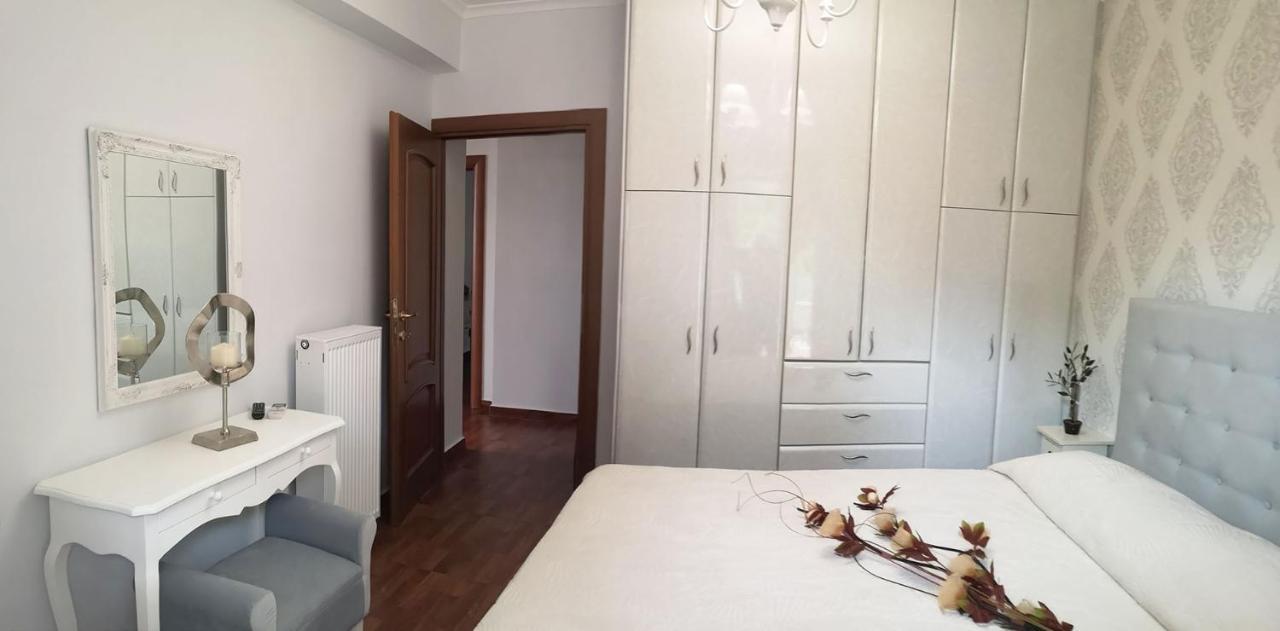 Pirofani Villa Apartments Apolpaina ภายนอก รูปภาพ