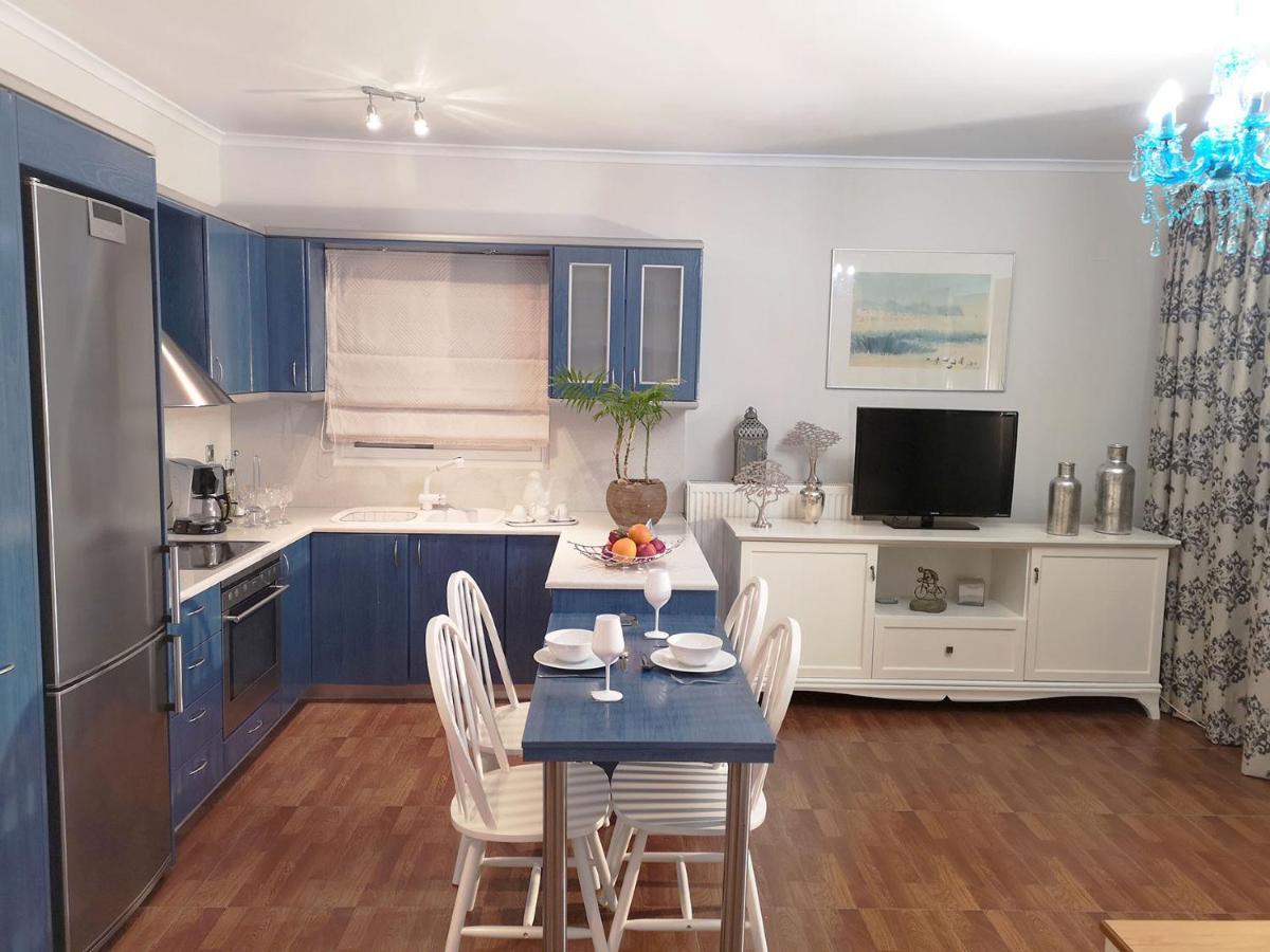 Pirofani Villa Apartments Apolpaina ภายนอก รูปภาพ