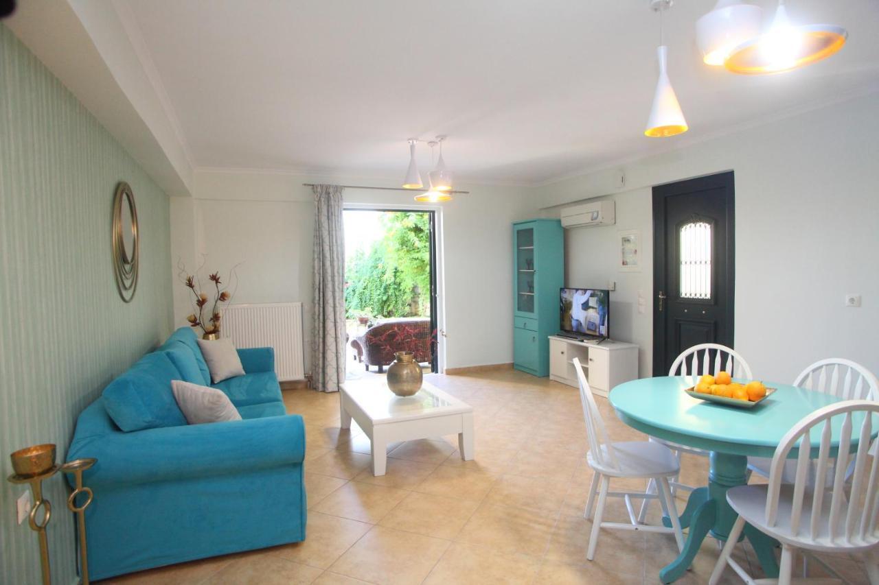 Pirofani Villa Apartments Apolpaina ภายนอก รูปภาพ