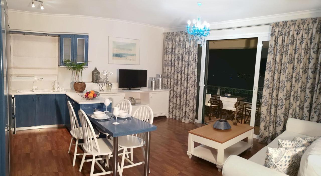 Pirofani Villa Apartments Apolpaina ภายนอก รูปภาพ