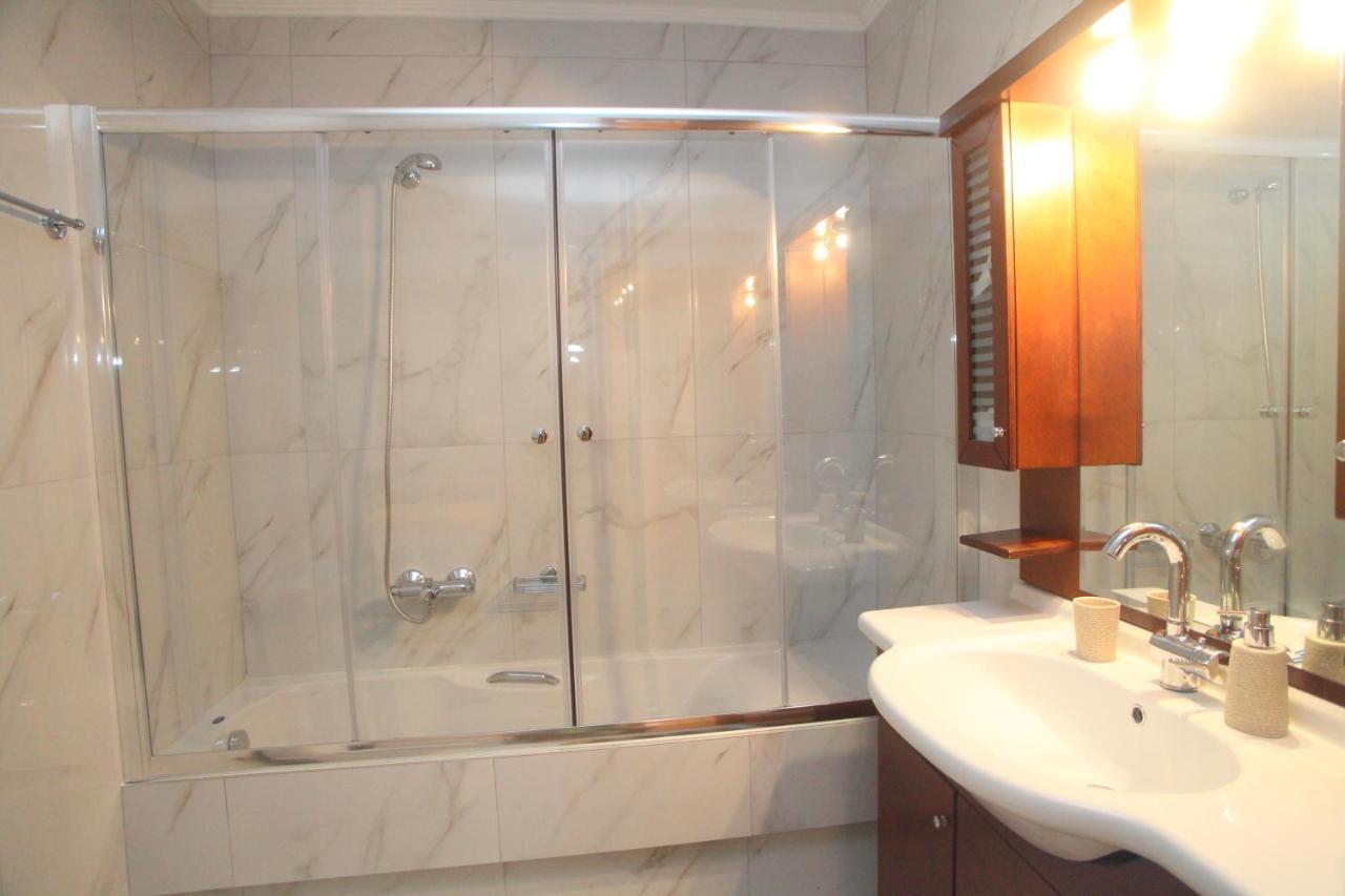 Pirofani Villa Apartments Apolpaina ภายนอก รูปภาพ