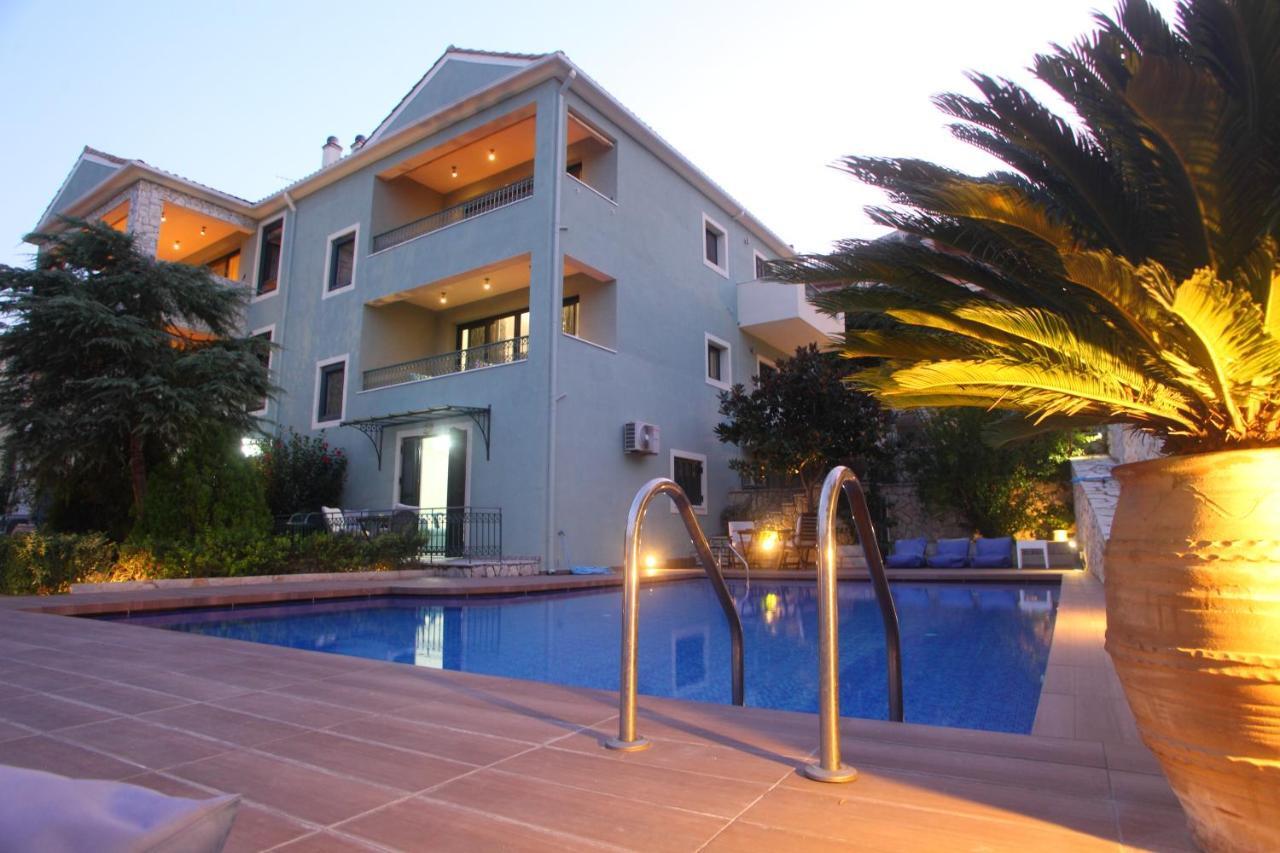 Pirofani Villa Apartments Apolpaina ภายนอก รูปภาพ